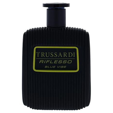 Trussardi Riflesso Blue Vibe Men EDT Spray 3.4 oz