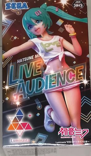 SEGA - Hatsune Miku - Luminasta Series - Hatsune Miku Live Cheering Statue