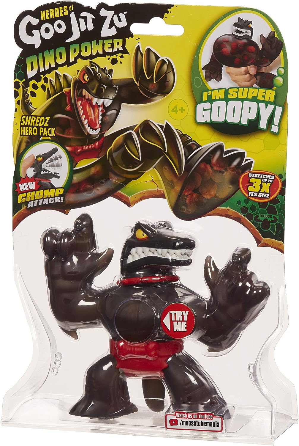 Heroes of Goo Jit Zu Dino Power, Action Figure - Shredz The Spinosaurus (41093)