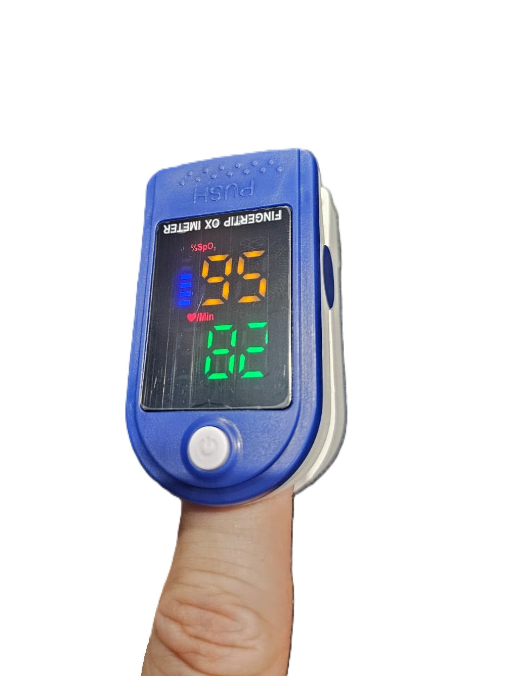 Compact Finger Pulse Oximeter — Efficient &, Easy to Use