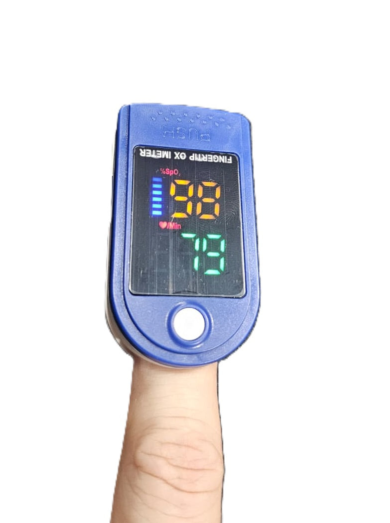 Compact Finger Pulse Oximeter — Efficient &, Easy to Use