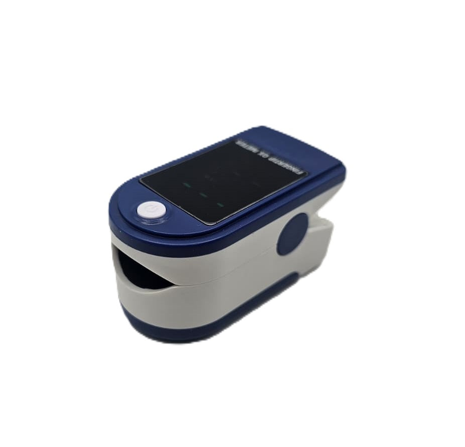 Compact Finger Pulse Oximeter — Efficient &, Easy to Use