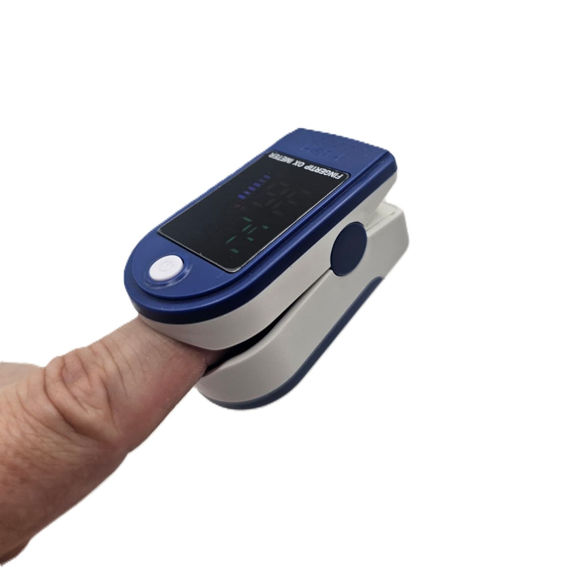 Compact Finger Pulse Oximeter — Efficient &, Easy to Use