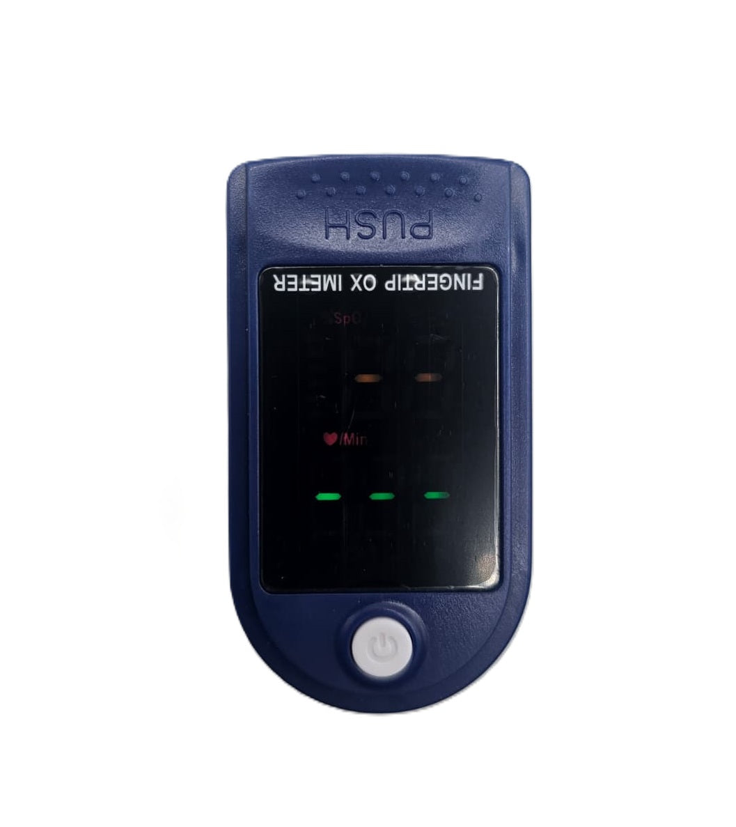 Compact Finger Pulse Oximeter — Efficient &, Easy to Use