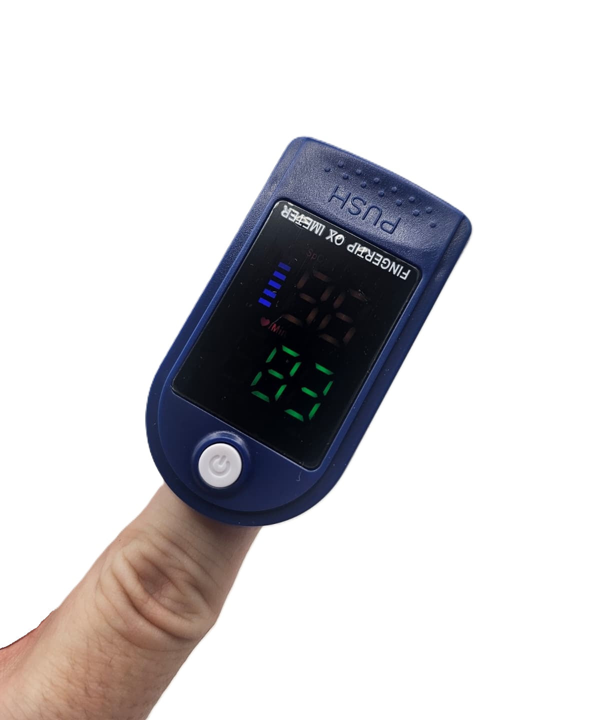 Compact Finger Pulse Oximeter — Efficient &, Easy to Use