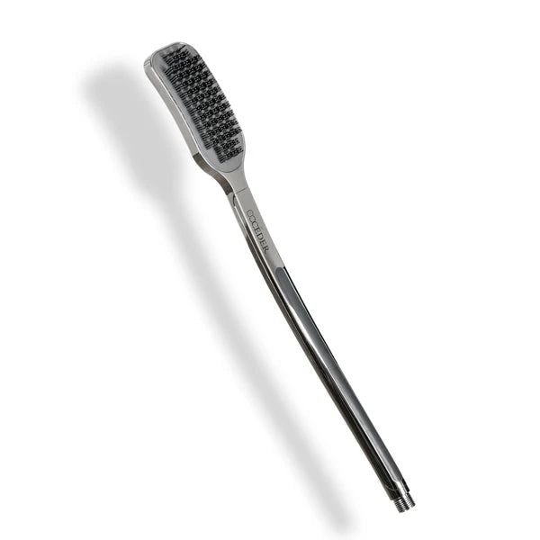 Revolutionary 2-in-1 Scrubbing Long Shower Head – Dual Function Handheld Shower & Scrubber for Deep Clean