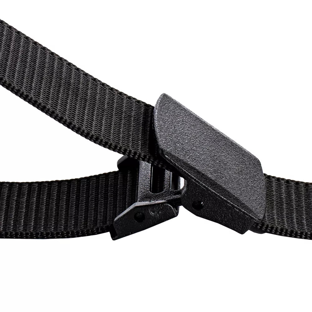 Casual Men’s Nylon Belt with Plastic Cam Buckle – Green Tactical Belt for Everyday Work, Study, and Outdoor Use
