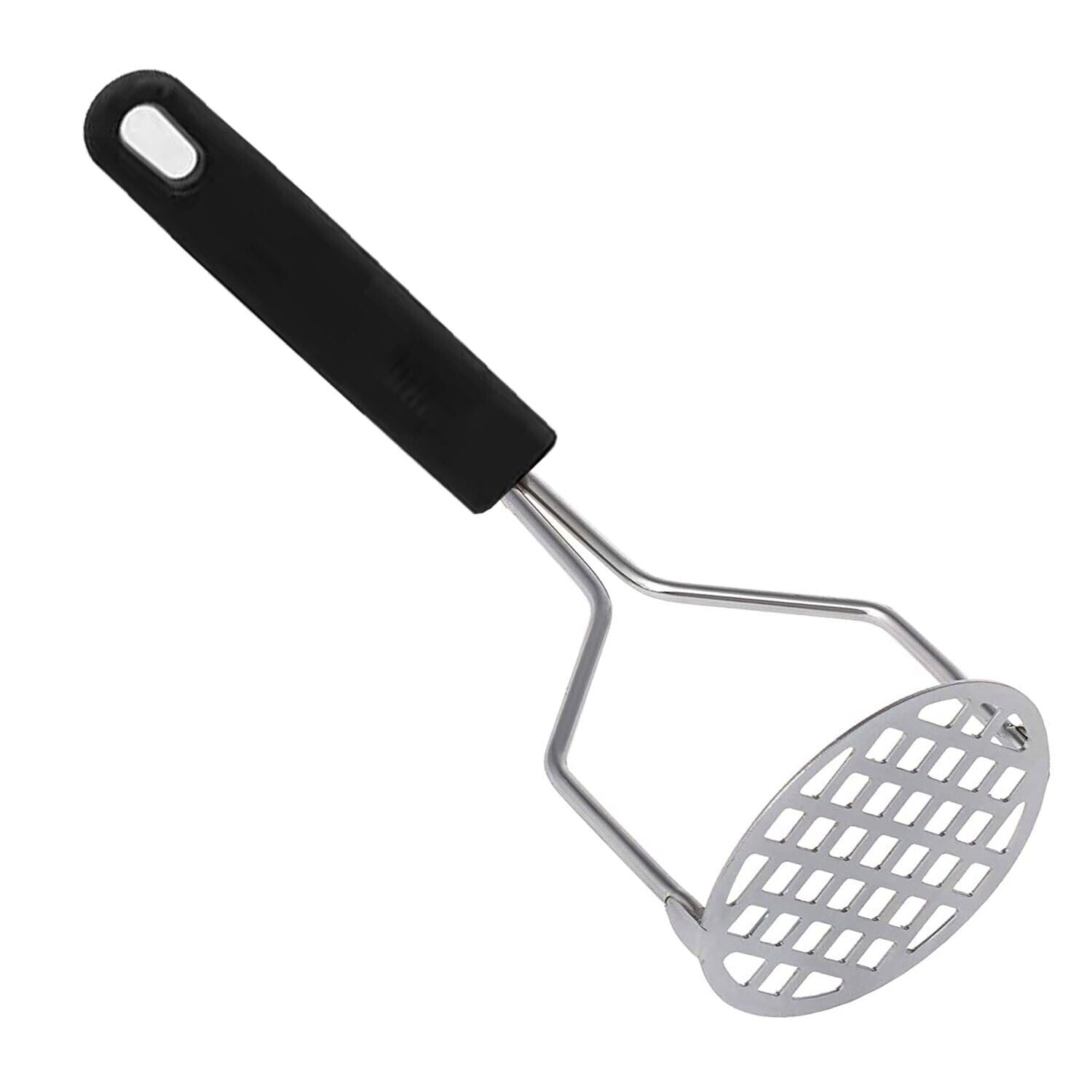 Stainless Steel Handle Potato Masher & Ricer - Perfect for Mashing Potatoes & Vegetables