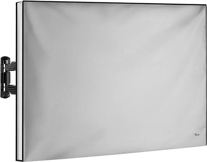 Outdoor TV Screen Protector Cover with Remote Placement – Water-Resistant & UV Block, Heavy-Duty for Weather Protection