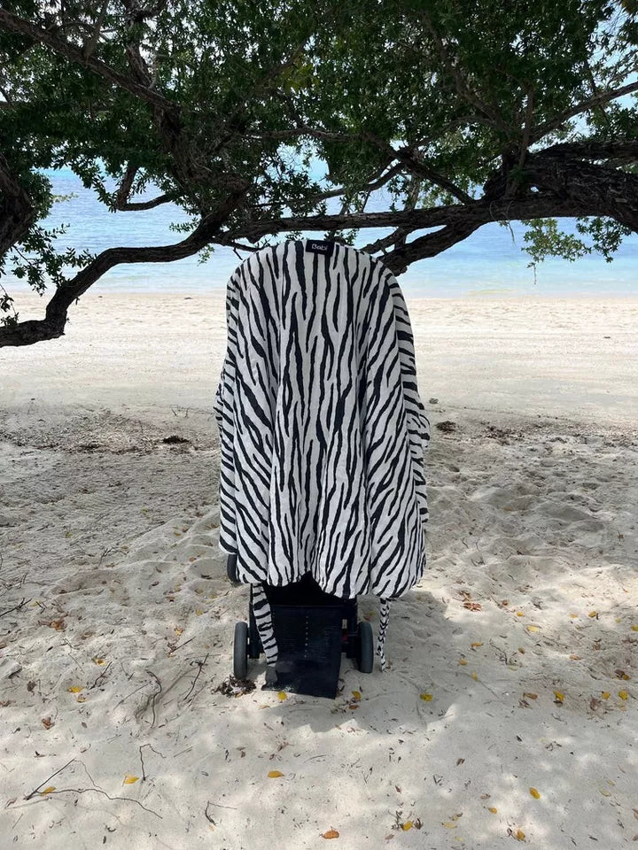 Nursing Cover for Breastfeeding 6 In 1 Stroller Cover Baby Wrapping Blanket
