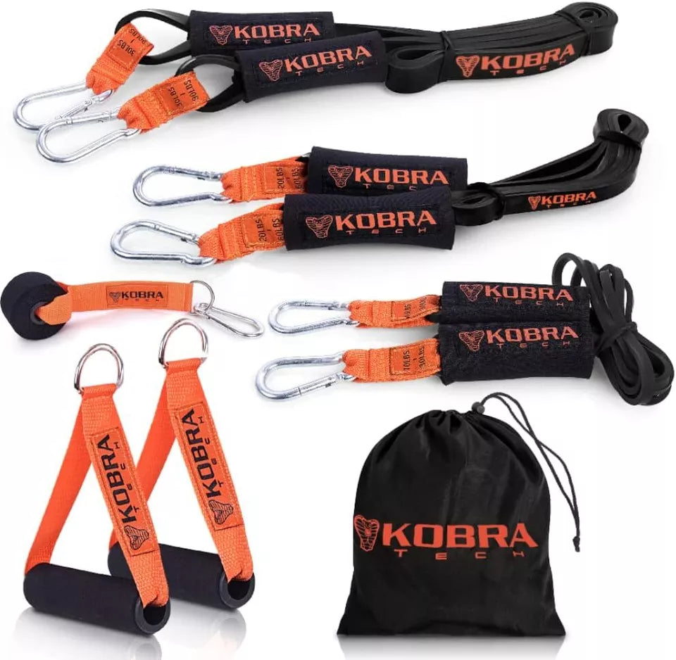 Kobra Tech Resistance Pull Up Bands