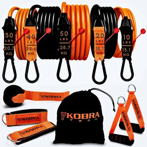 Kobra Tech Resistance Bands Set