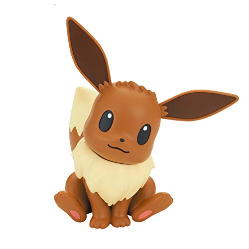 Pokemon Plamo Collection Quick!! 04 Eevee Color Coded Plastic Model