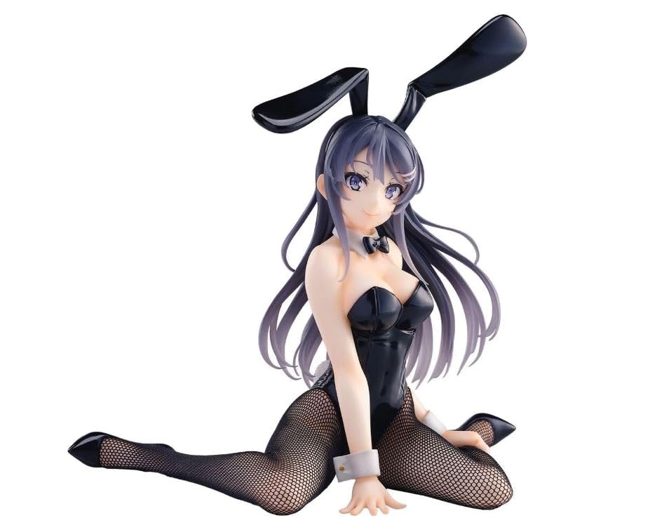 Philia Seishun Buta Yaro wa Bunny Girl Senpai no Yume wo Nai AMP+ Figure Mai Sakurajima ~ Bunny Ver.~