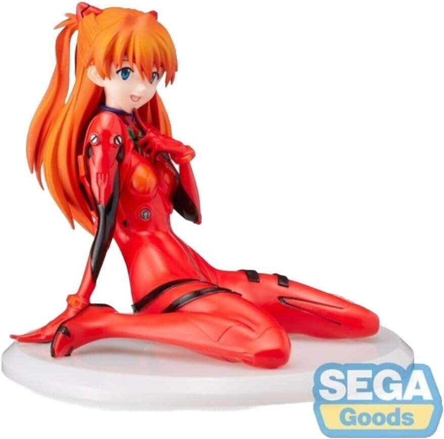 Asuka Figure Sega Evangelion Asuka Langley Shikinami Super Premium Figure NEW