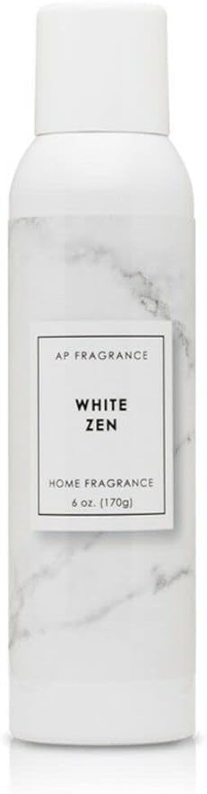 AP Fragrance's White Zen Room Air Freshener Deodorizing Spray for Home, Kitchen and Car, 6 oz