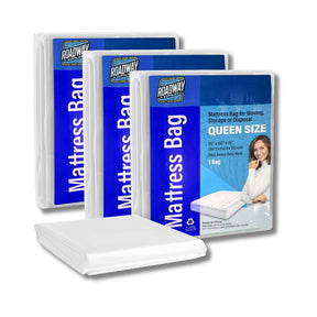Super Heavy Duty 5 Mil Twin Mattress Bag for Moving, Storage & Disposal - Durable Cover