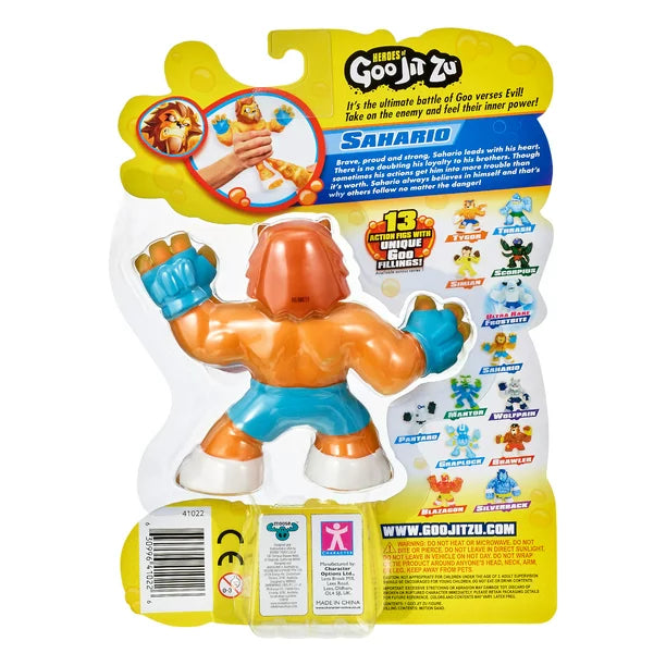 Heroes of Goo Jit Zu Super Stretchy