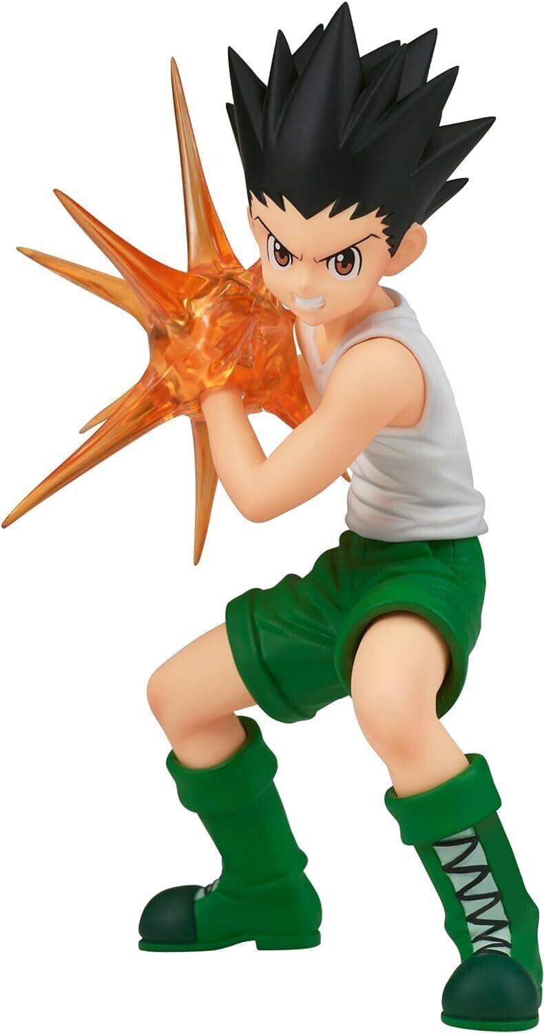 BANDAI Gon Freecss Figure BANDAI Hunter x Hunter Vibration Stars Statue