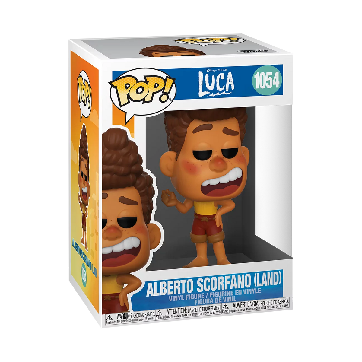 Funko POP! Disney: Luca - Alberto