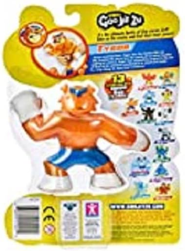 Heroes of Goo Jit Zu - Single Squishy Tiger Action Figure, Tygor