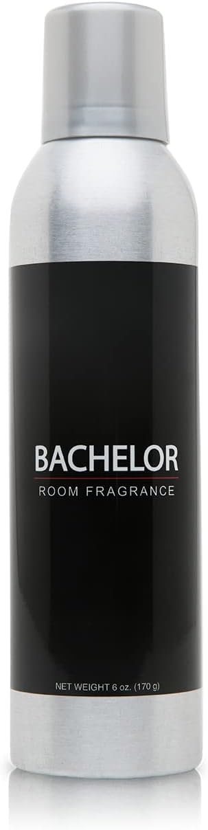 AP Fragrance Bachelor Room Fragrance Air Freshener Spray Concentrated Deodorizer, 6 fl oz.