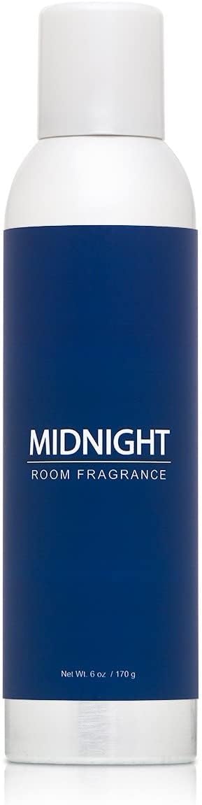 AP Fragrance Midnight Air Freshener Spray Concentrated Deodorizer for Home, Car and Office, 6 oz