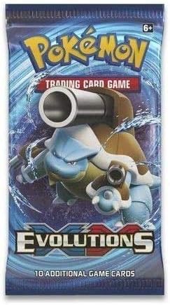 Official Pokemon TCG: XY Evolutions Sealed Booster Pack