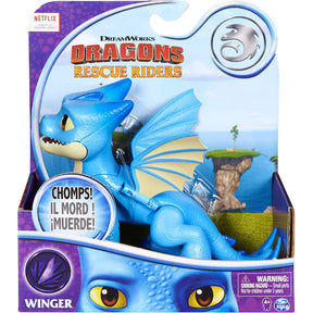 Winger DreamWorks Dragons Rescue