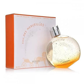 Hermes Paris Des MERVEILLES Eau DE Toilette 100ML VAPORIZADOR Unisex Adulto, Negro, Estándar