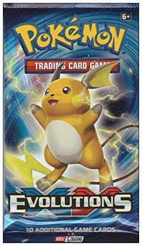 Official Pokemon TCG: XY Evolutions Sealed Booster Pack