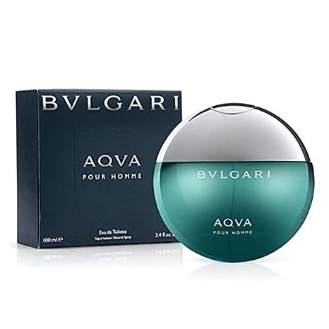 Bvlgari Aqva Pour Homme By Bvlgari For Men. Eau De Toilette Spray 3.4 Fl Oz