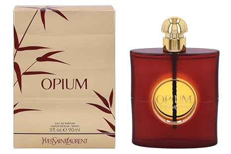 Yves Saint Laurent Opium Eau De Parfum Spray for Women, 3 Ounce