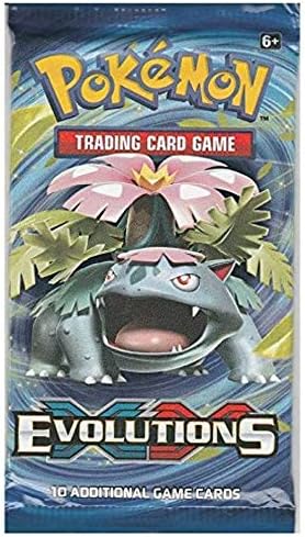 Official Pokemon TCG: XY Evolutions Sealed Booster Pack