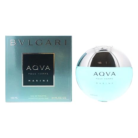 BVLGARI Aqua Marine Eau de Toilette Spray - 3.4 Oz