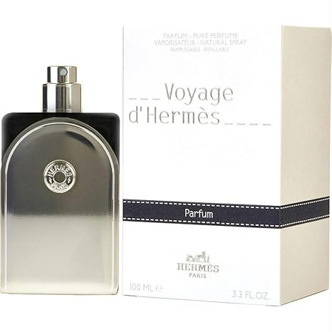 Hermes Voyage D'hermes Unisex Eau de Parfum Spray, 3.3 Ounce