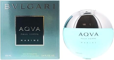 BVLGARI Aqua Marine Eau de Toilette Spray - 3.4 Oz