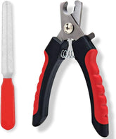 Dog Nail Clippers – Pet Nail Trimmer & Grooming Tool for Safe, Easy Nail Cutting & Filing