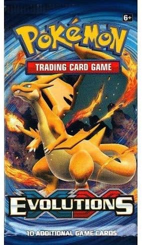 Official Pokemon TCG: XY Evolutions Sealed Booster Pack