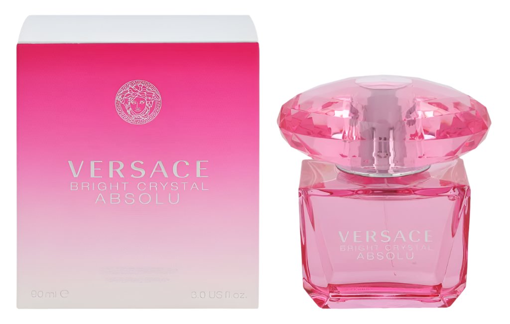 Versace Bright Crystal Absolu Eau de Parfum Spray for Women, 3 Ounce