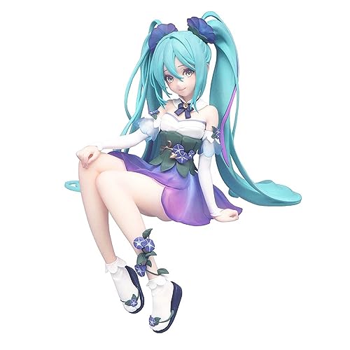 JP Products Hatsune Miku Figures (Flower Fairy -Morning Face- Noodle Stopper)