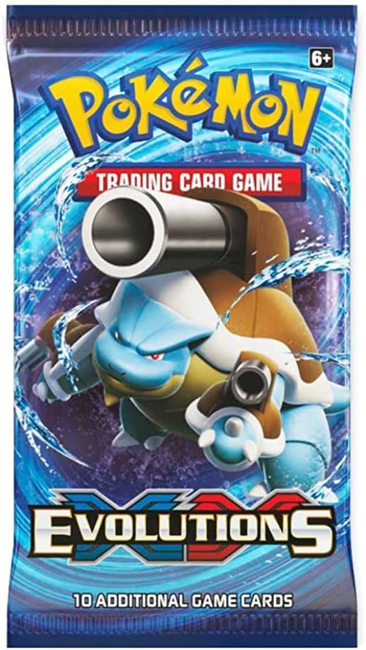 Pokemon TCG: XY Evolutions, A Booster Pack Containing 10 Cards Per Pack with Over 100 New Cards to Collect