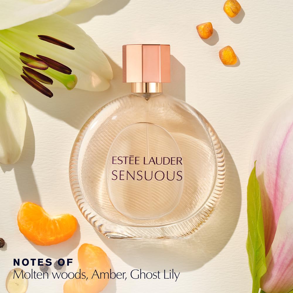 Estée Lauder Sensuous Eau de Parfum Spray with Notes of Sandalwood, Honey & Mandarin | Women's Perfume 1.7 Fl Oz