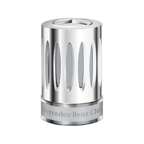 Mercedes-Benz Club - Fragrance For Men - Notes Of Grapefruit, Cardamom And Dry Wood - Refreshing, Warm, Woodsy Blend - Suitable For Any Occasion - Long Lasting Wear - 0.7 Oz EDT Mini Spray