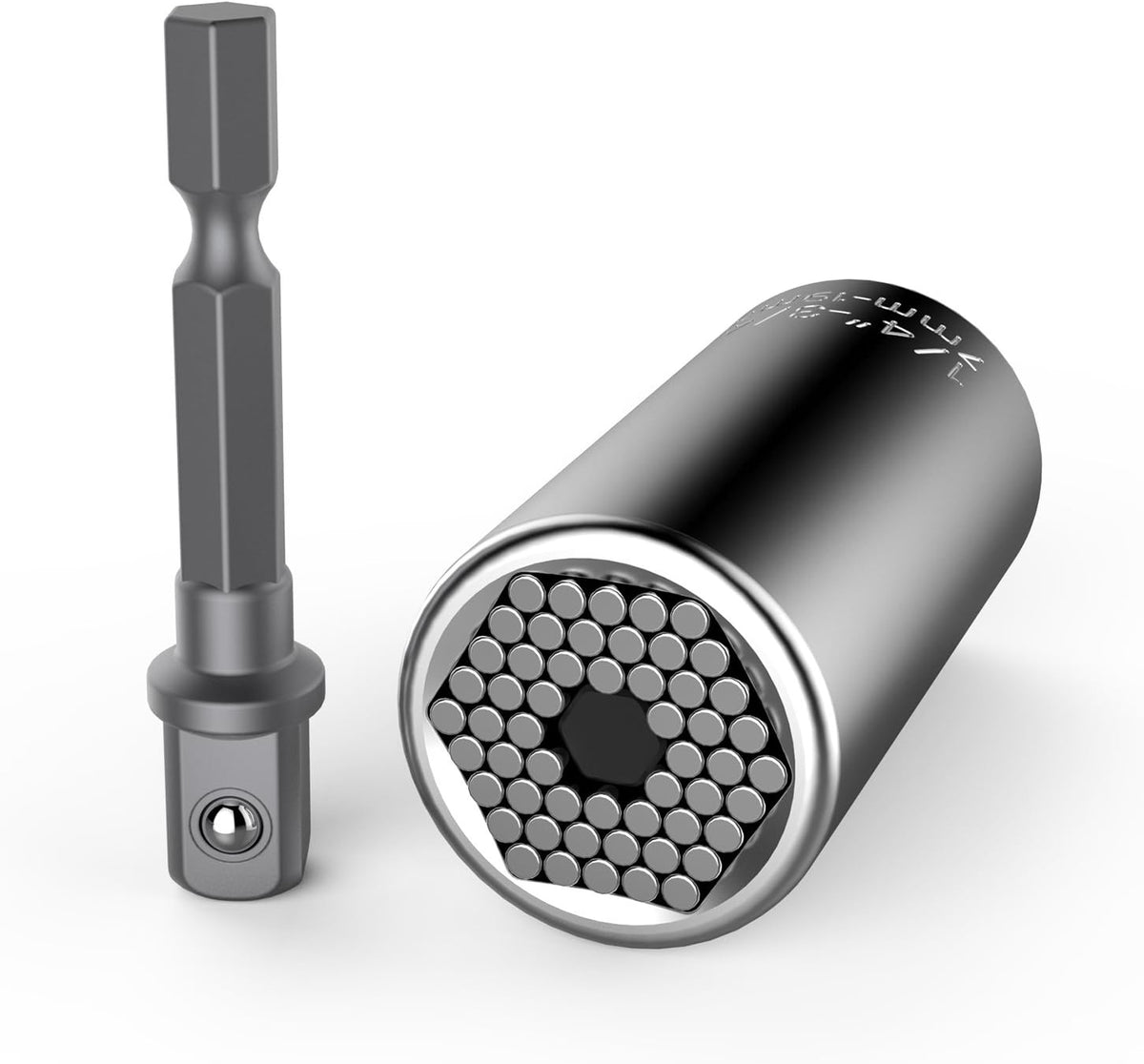 Universal Socket 1/4"-3/4" 7mm-19mm – Multi-Shape Functional Magic Grip Tool