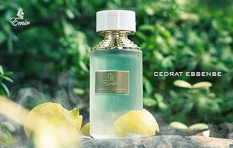 CEDRAT ESSENCE EMIR 2.5 Fl Oz EDP for Men and Women Paris Corner Perfumes Special Edition