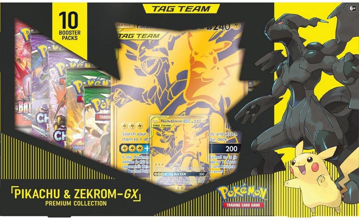 Pokemon Trading Card Game: Pikachu and Zekrom-GX Premium Collection (Exclusive)