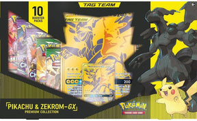 Pokemon Trading Card Game: Pikachu and Zekrom-GX Premium Collection (Exclusive)