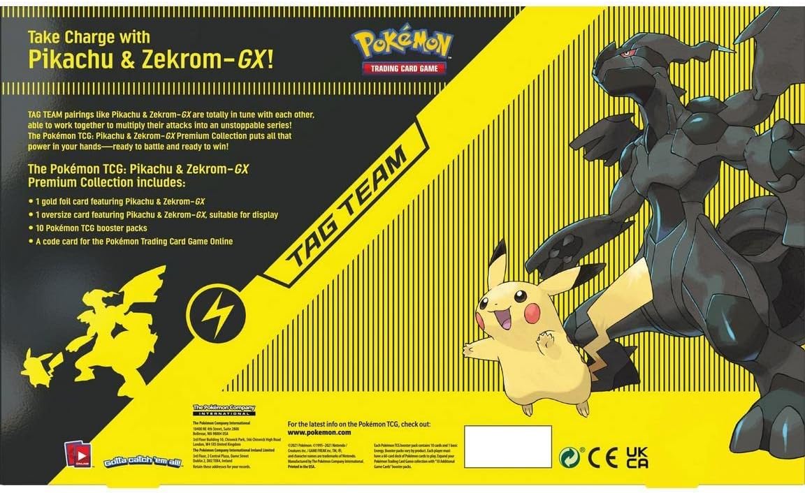 Pokemon Trading Card Game: Pikachu and Zekrom-GX Premium Collection (Exclusive)