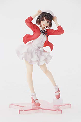 Taito Saekano: How to Raise a Boring Girlfriend Coreful Figure Kato Megumi Heroine Uniform ver., Multiple Colors (T83391)